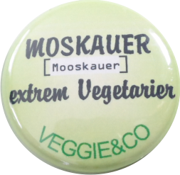 Veggie Mooskauer button